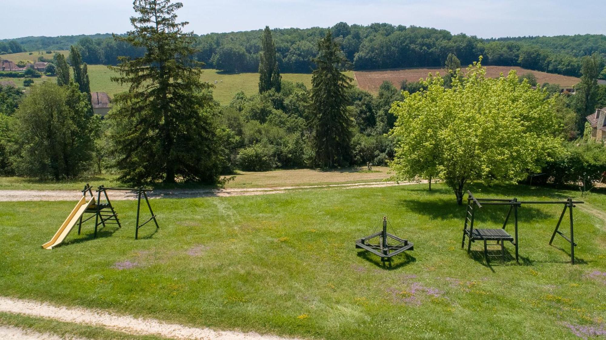 Вилла Le Manoir De St Marcel Saint-Marcel-du-Perigord Экстерьер фото