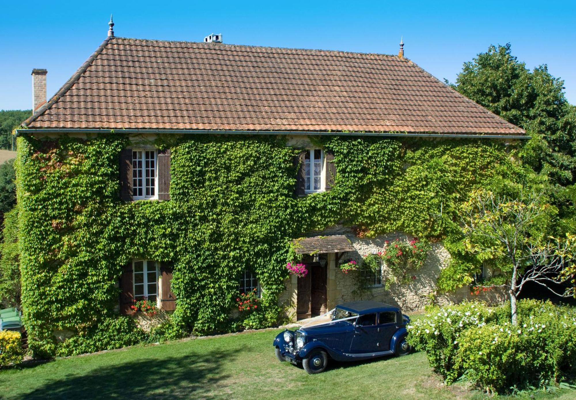 Вилла Le Manoir De St Marcel Saint-Marcel-du-Perigord Экстерьер фото