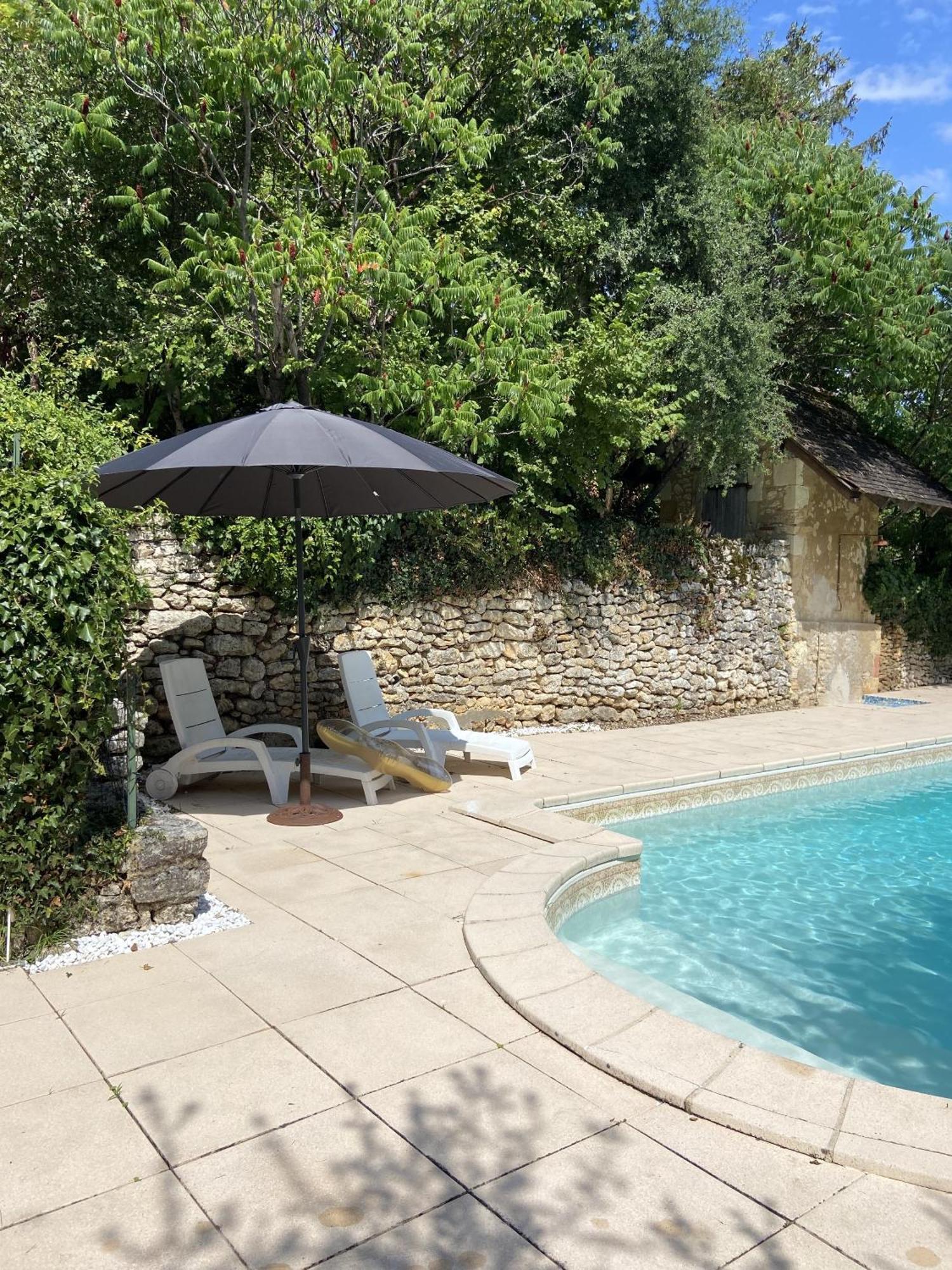 Вилла Le Manoir De St Marcel Saint-Marcel-du-Perigord Экстерьер фото