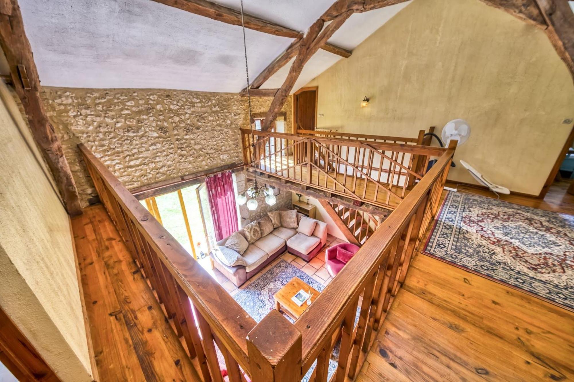 Вилла Le Manoir De St Marcel Saint-Marcel-du-Perigord Номер фото