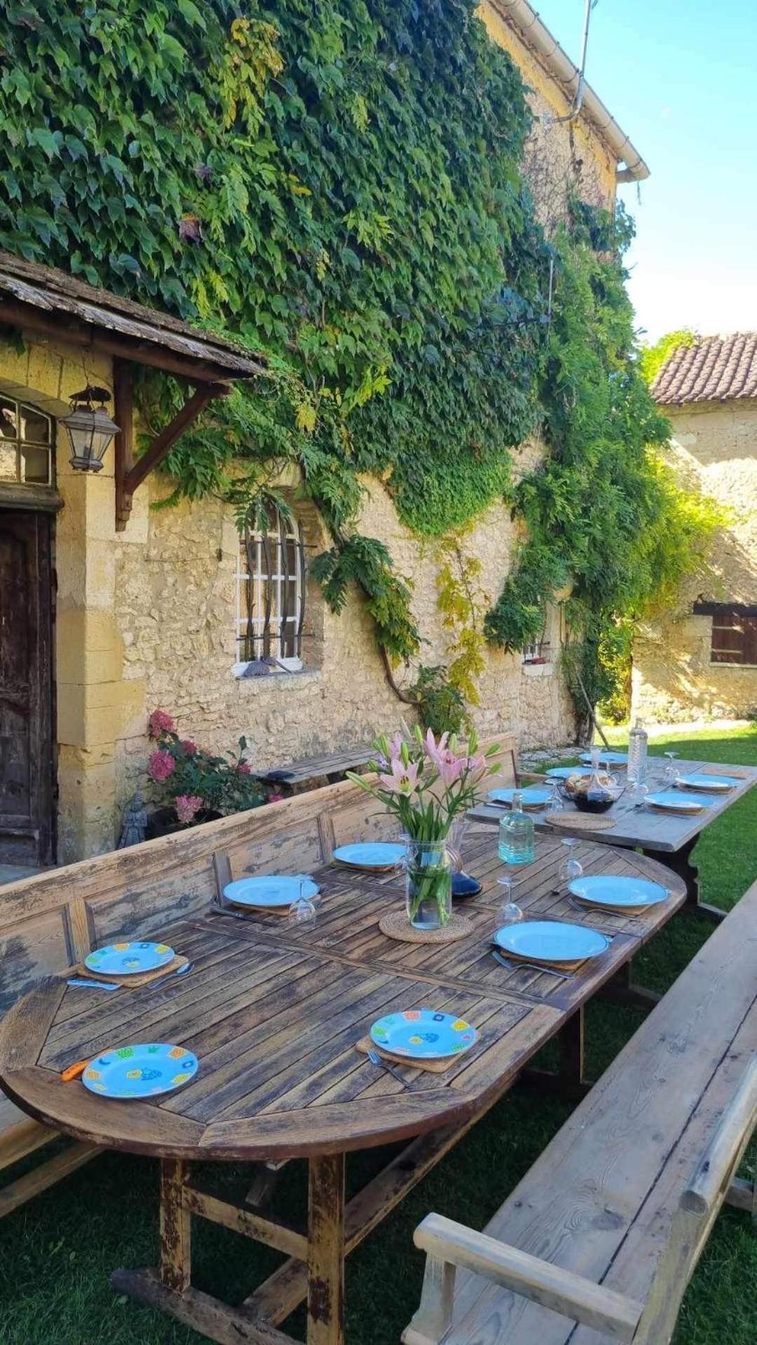 Вилла Le Manoir De St Marcel Saint-Marcel-du-Perigord Номер фото