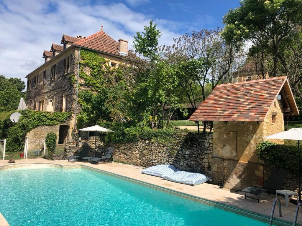 Вилла Le Manoir De St Marcel Saint-Marcel-du-Perigord Номер фото