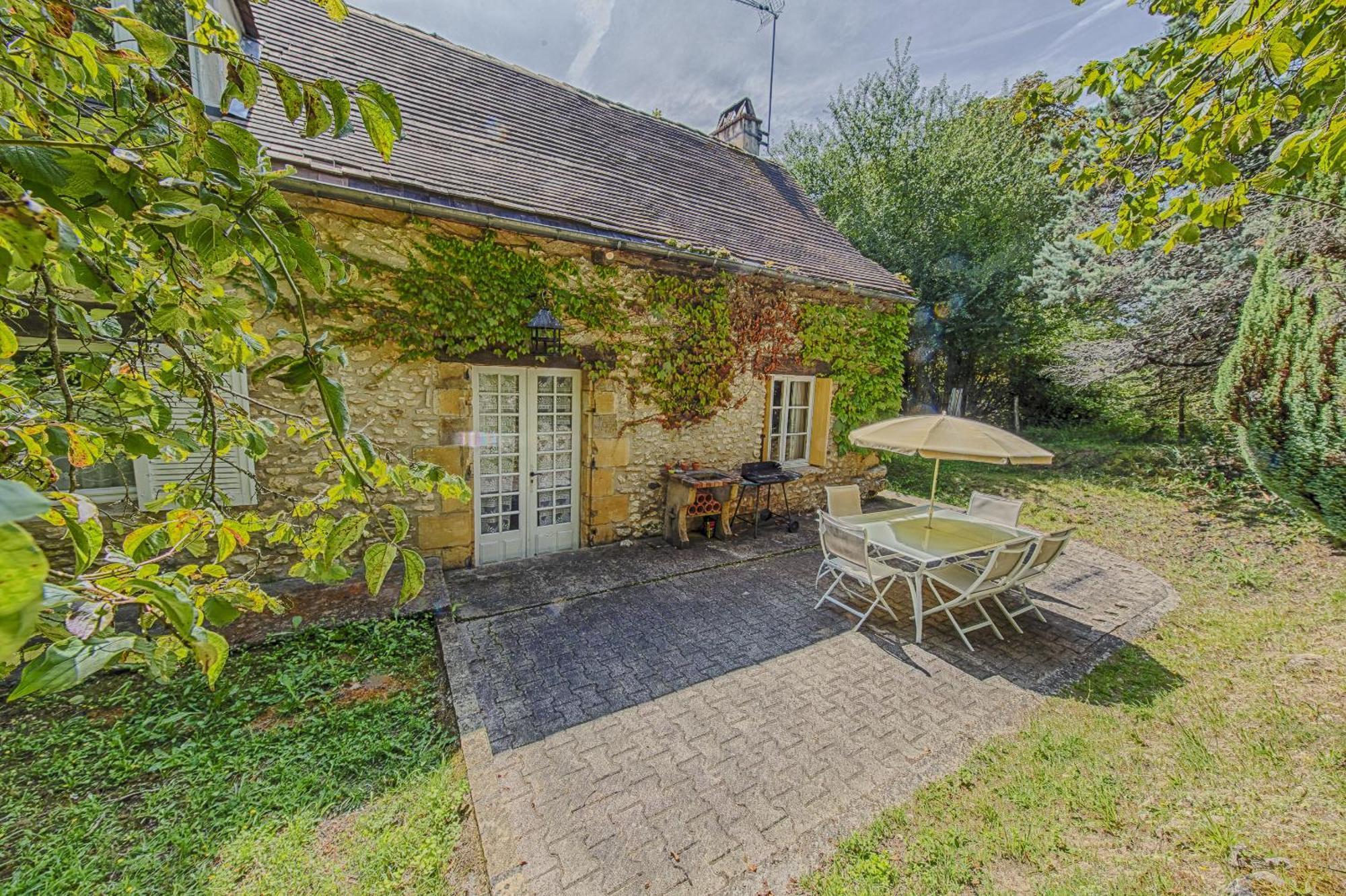 Вилла Le Manoir De St Marcel Saint-Marcel-du-Perigord Экстерьер фото