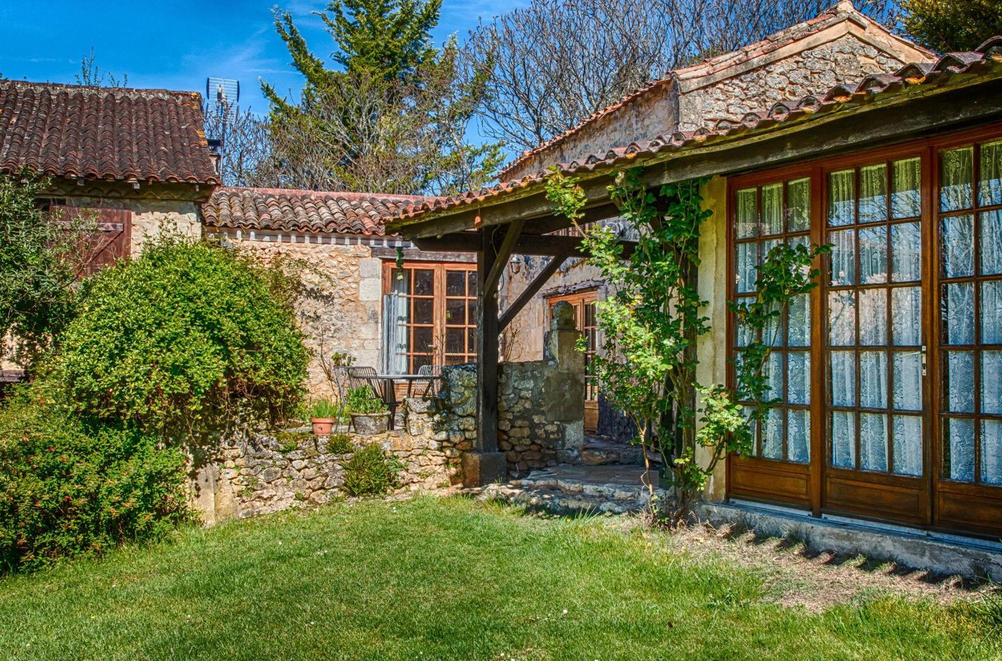 Вилла Le Manoir De St Marcel Saint-Marcel-du-Perigord Номер фото